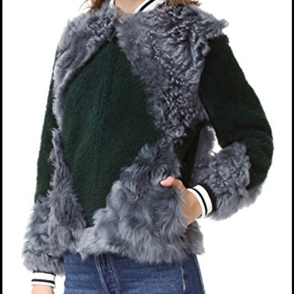 Tory Burch
Bristol Fur Bomber Jacket - Picture 3 of 3